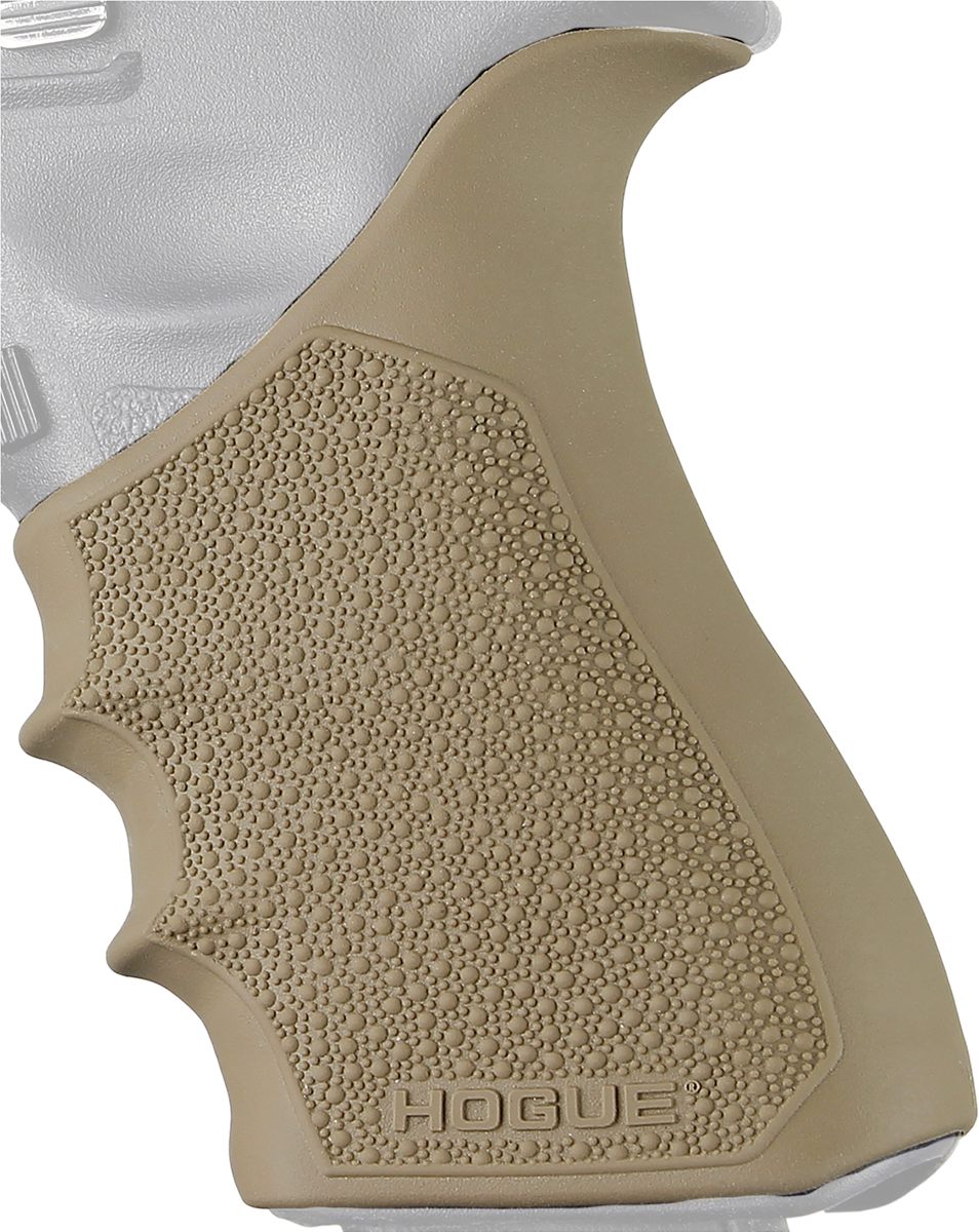 Hogue HandAll Beavertail Grip Sleeve Glock 17, G17 MOS, G22, G35, G34, G31