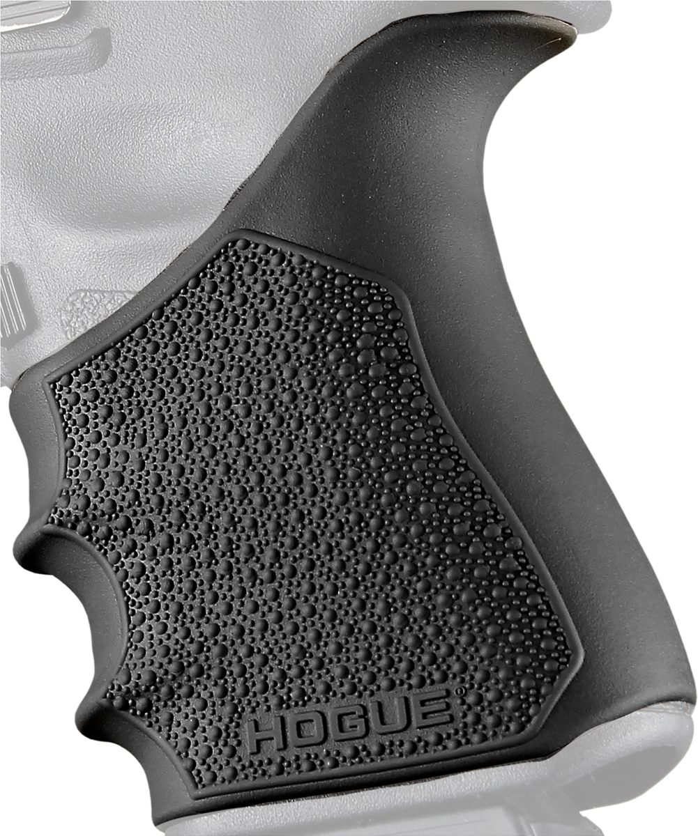 Hogue Combat Grips HandAll Beavertail Sleeve Glock 19 23 32 38 Gen 3-4 Blac