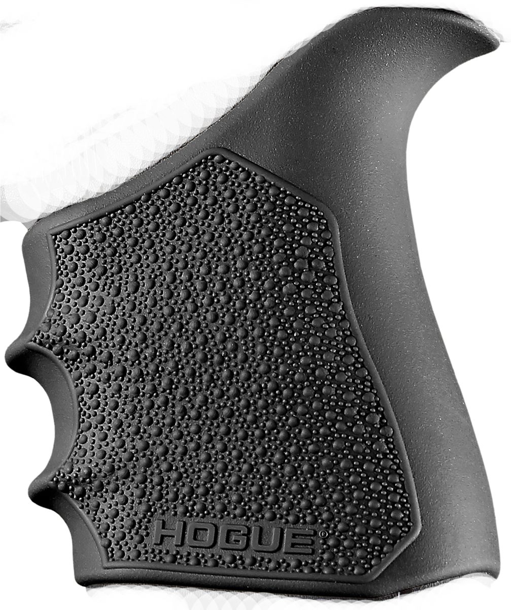 Hogue Combat Grips 17050 HandAll Beavertail Sleeve Textured Black Rubber fo