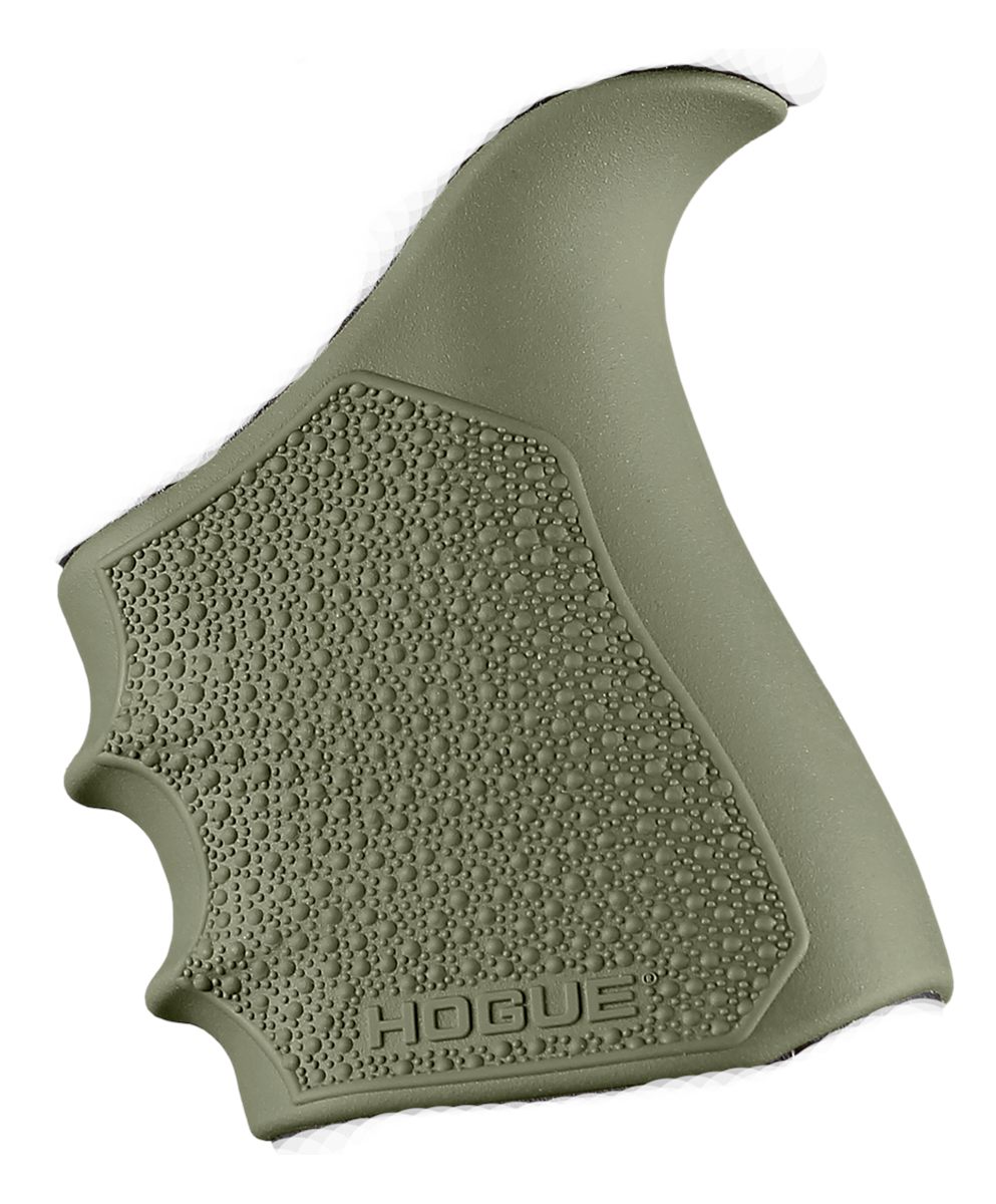 Hogue HandAll Beavertail Grip Sleeve Glock 19, 23, 32, 38 Gen 1-2-5 OD Gree