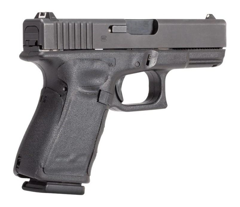 Hogue Glock 17, 17L, 18, 22, 24, 31, 34, 35, 37 - Wrapter Rubber Adhesive G view 2