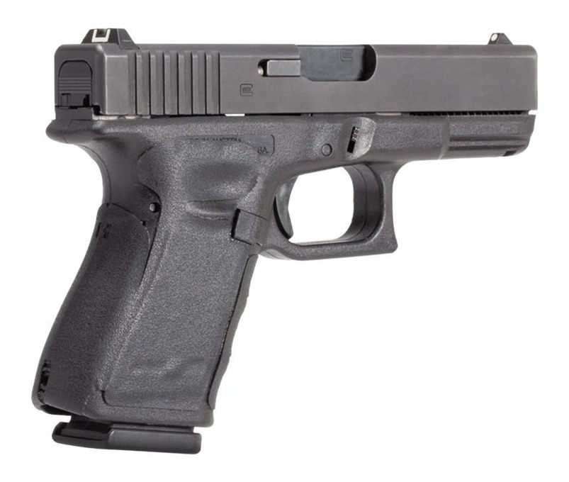 Hogue Glock 17, 17MOS, 22, 31, 34, 34MOS, 35, 35MOS - Wrapter Rubber Adhesi