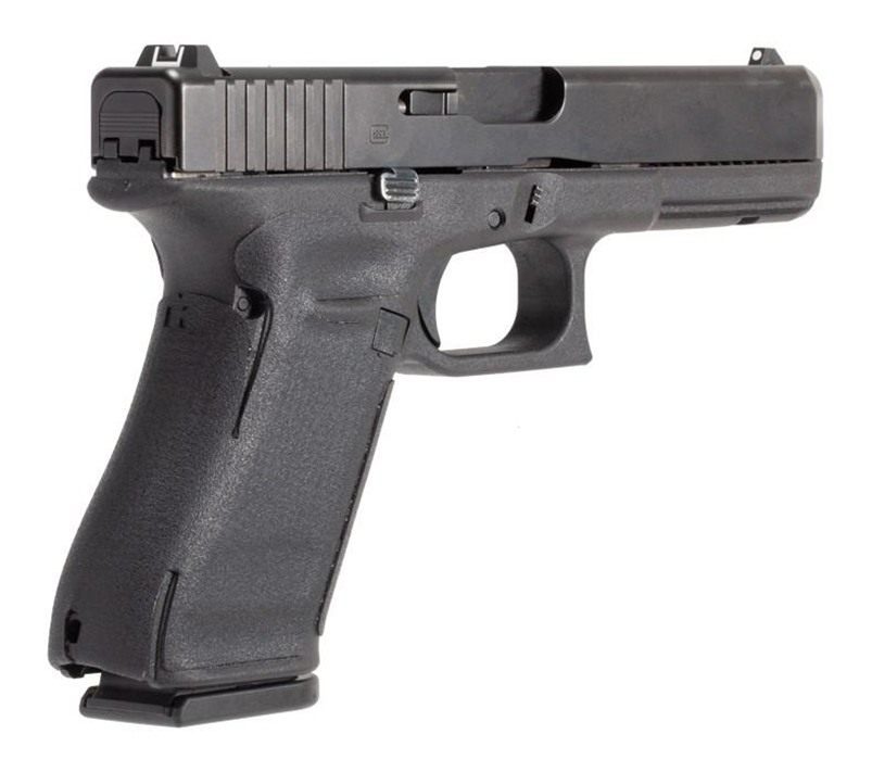 Hogue Glock 17, 17MOS, 34MOS, 45, 45MOS, 19X - Wrapter Rubber Adhesive Grip