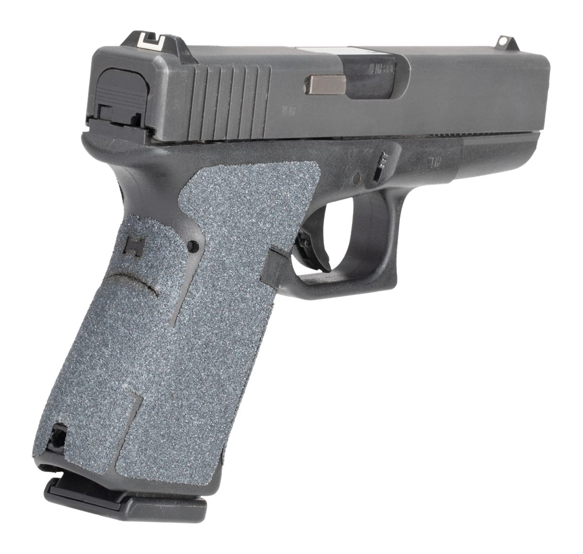Hogue Combat Grips 17179 Wrapter Adhesive made of Heavy Grit with Black Fin