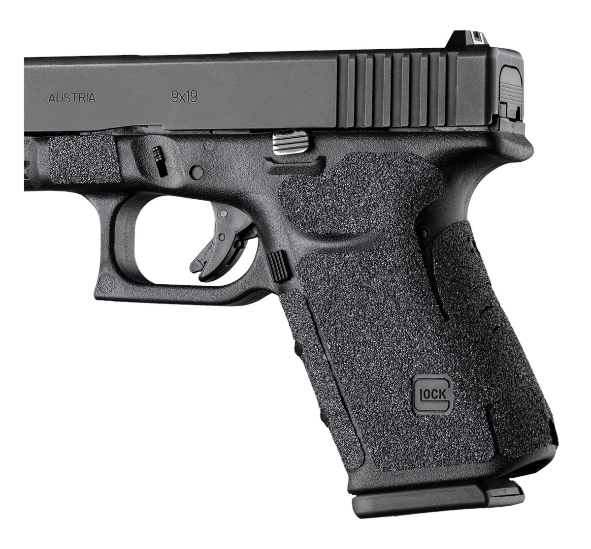 Hogue X1-MF Sig Scor 2.75 WCB FDE G10 SLD Blk view 2