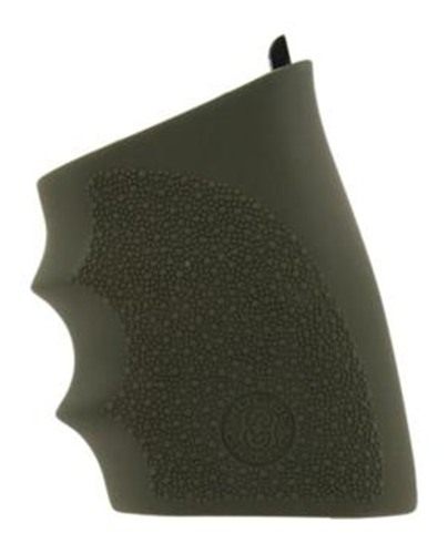 Hogue Handall Hybrid Grip Sleeve - S W M P 9mm 40 .357 Sig OD Green