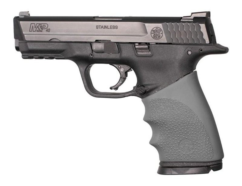 Hogue HandAll Hybrid Handgun Grip Sleeve for S W M P 9mm .357 Sig .40