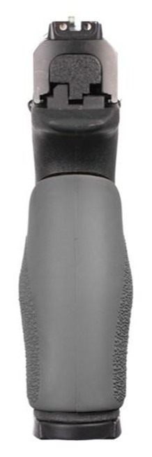 Hogue HandAll Hybrid Handgun Grip Sleeve for S W M P 9mm .357 Sig .40 view 3