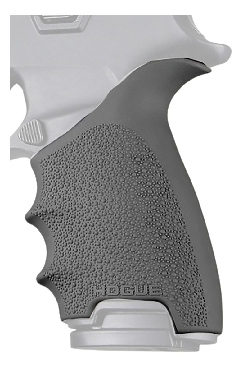 Hogue 17602 Grip Sleeve Handall Beavertail Slate Gray Rubber Fits Sig Sauer