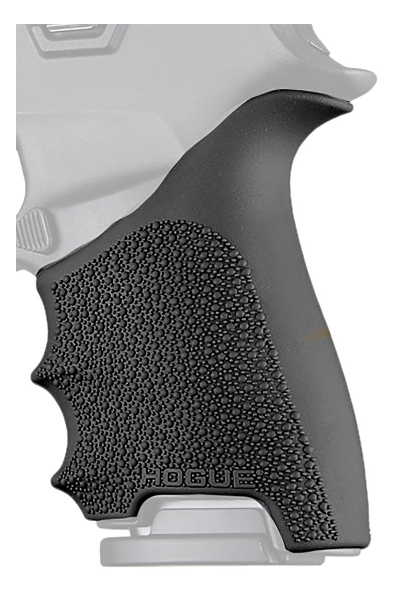 Hogue Combat Grips 17610 Sleeve Handall Beavertail Black Rubber Fits Sig Sa