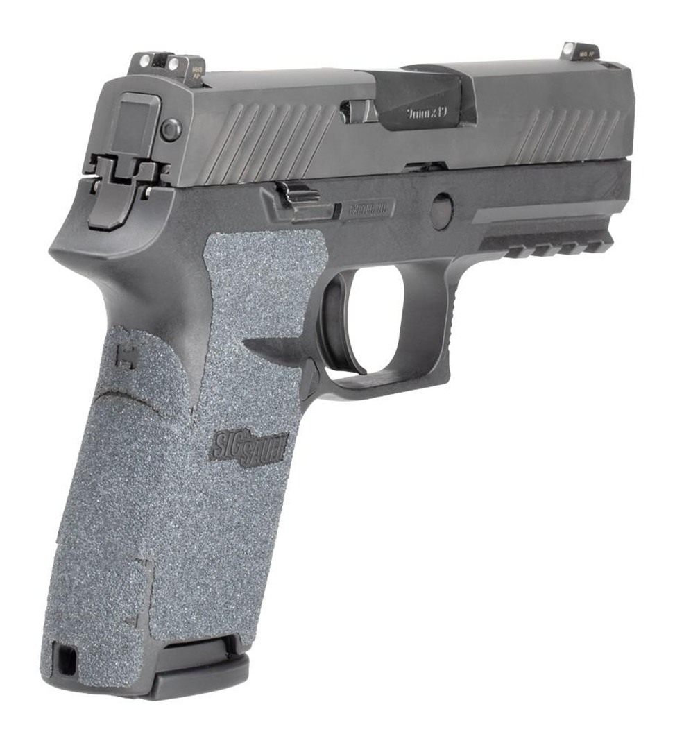 Hogue Glock 19 23 32 38 Wrap GRT BLK Gen 3 view 2