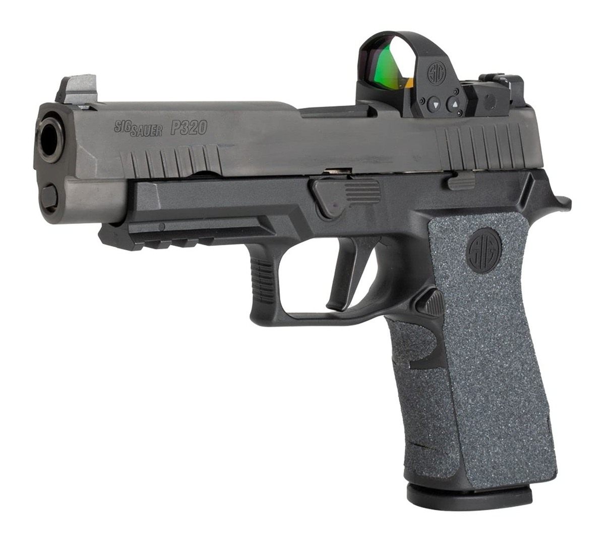 Hogue Glock 19 23 32 Wrap GRT BLK Gen 4 SB