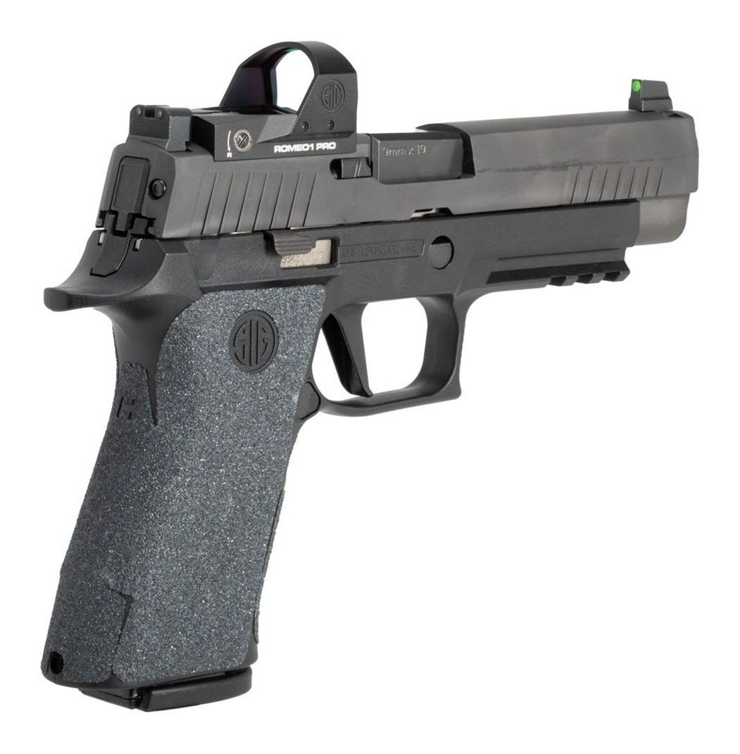 Hogue Glock 19 23 32 Wrap GRT BLK Gen 4 SB view 2