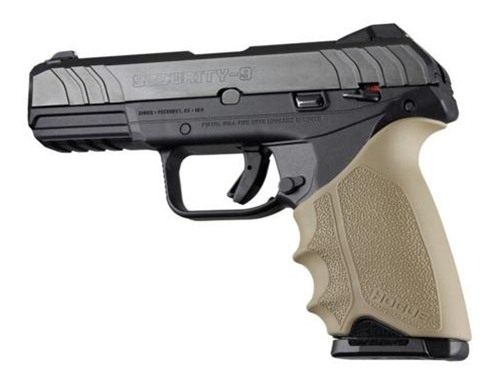 Hogue HandAll Beavertail Grip Sleeve Ruger Security 9 Flat Dark Earth