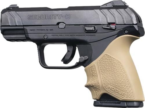 Hogue Hunting Grip Ruger Security 9 Compact: Fde view 2