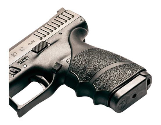 Hogue Combat Grips HandAll Beavertail Sleeve CZ P-10 Compact 9mm - Black