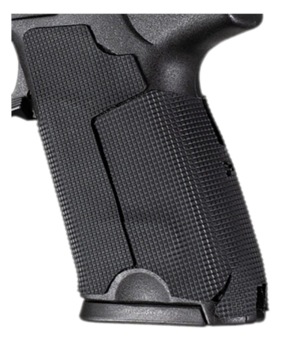 Hogue HK USP - Wrapter Rubber Adhesive Grip - Block Texture - Black - Mediu