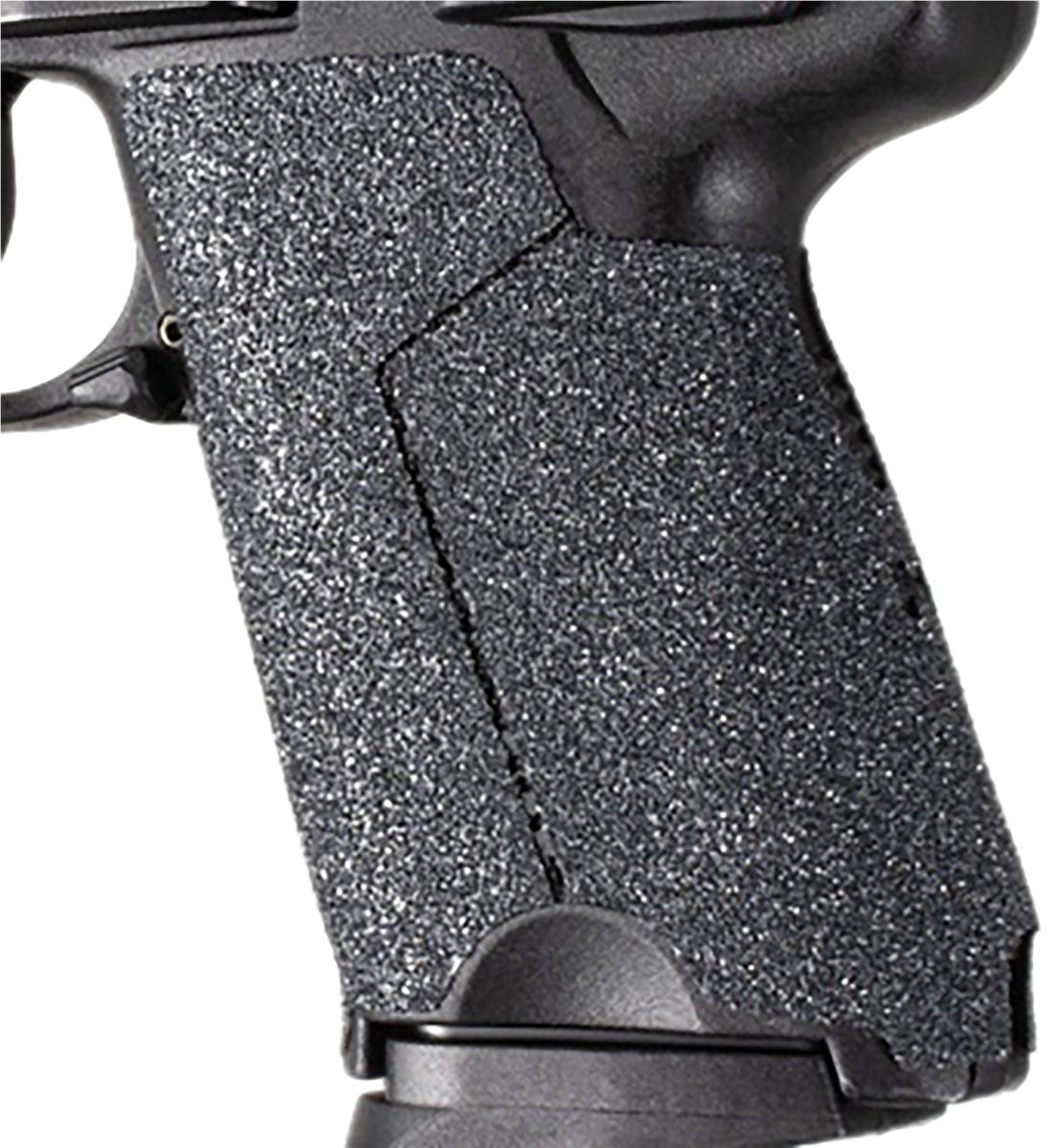 Hogue HK USP Compact - Wrapter Grit Adhesive Grip - Black - Medium Module