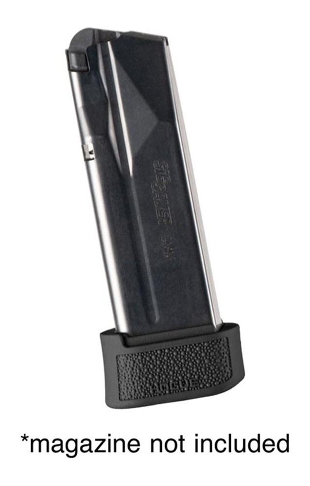 Hogue 18050 OverMolded Extension Base Pad Cobblestone Fits Sig Sauer P365X/ view 3