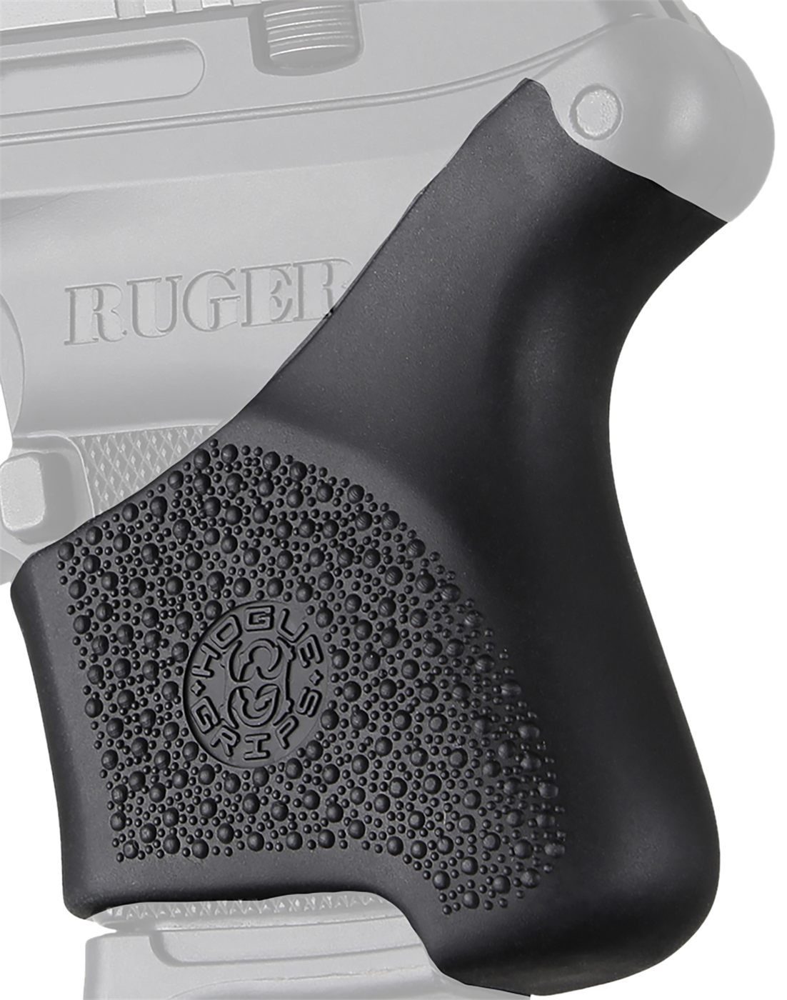 Hogue 18100 HandAll Hybrid Grip Sleeve made of Rubber with Textured Black F