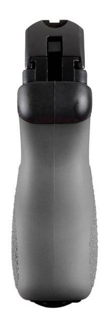 Hogue HandAll Hybrid Handgun Grip Sleeve for Ruger LCP Slate Grey view 3