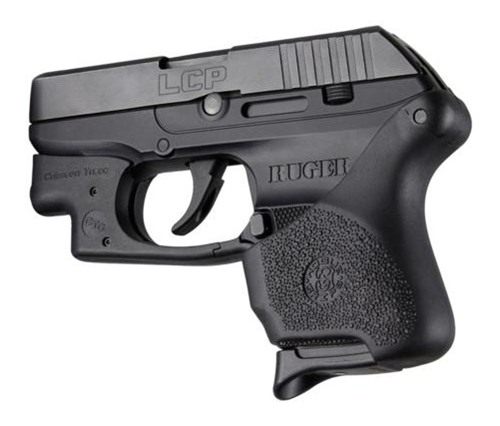 Hogue Grips Handall Universal Sleeve Ruger LCP with Crisman Trace Button