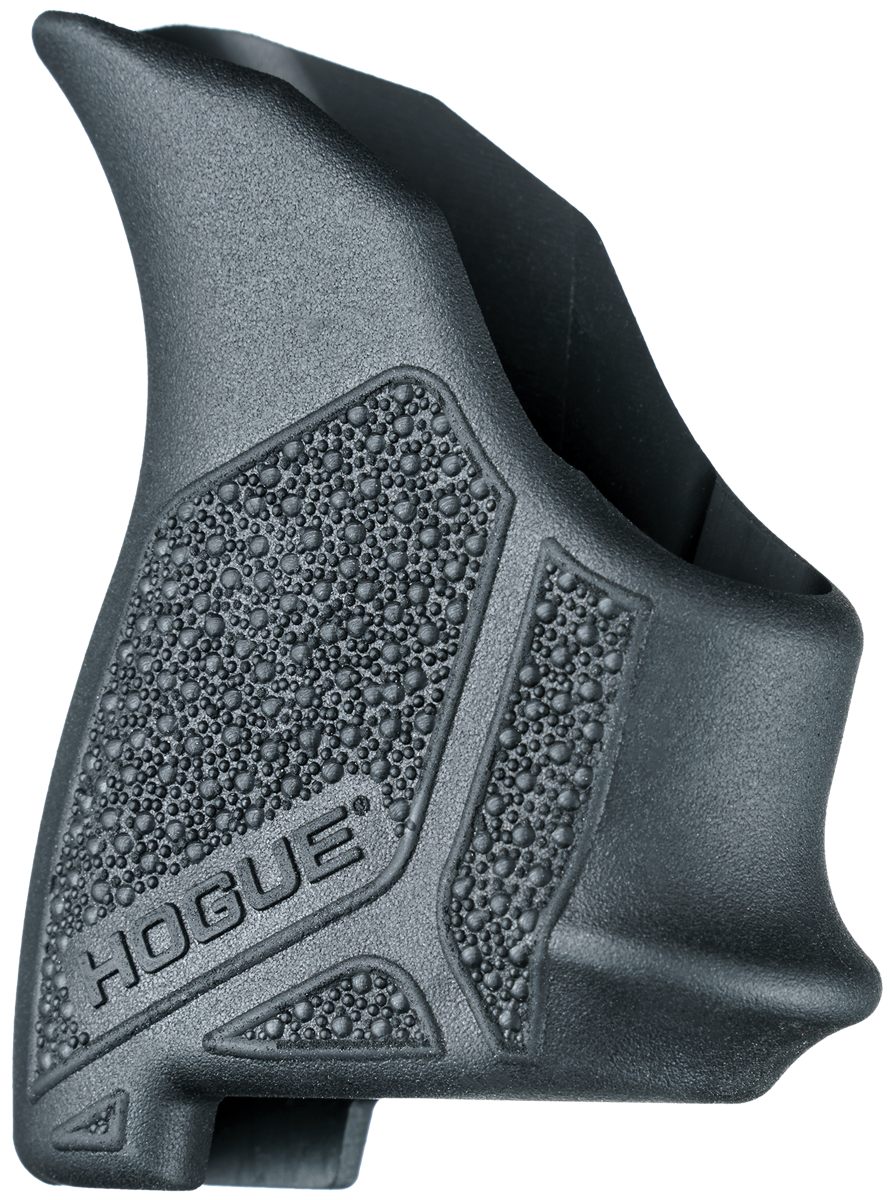 Hogue Combat Grips 18120 HandAll Beavertail Sleeve made of Rubber with Text