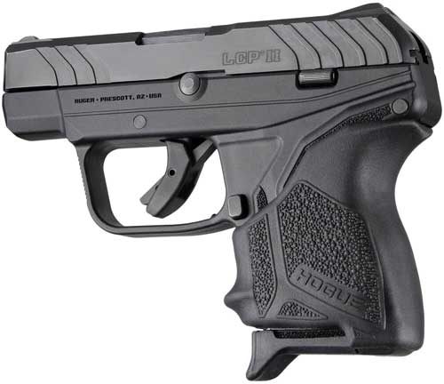 Hogue Combat Grips 18120 HandAll Beavertail Sleeve made of Rubber with Text view 2