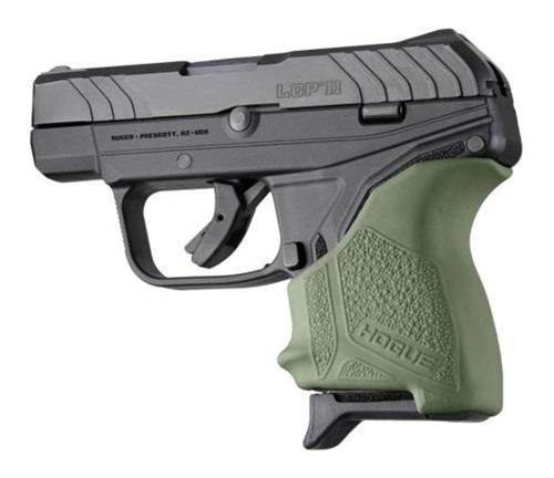 Hogue HandAll Beavertail Grip Sleeve for Ruger LCP II-OD Green