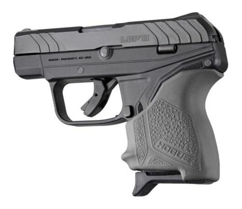 Hogue HandAll Beavertail Handgun Grip Sleeve for Ruger LCP II Slate Grey