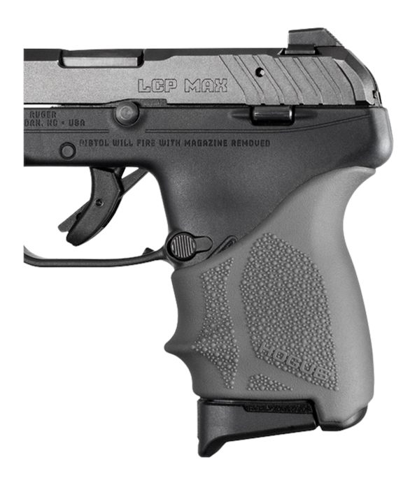 Hogue Combat Grips HandAll Beavertail Sleeve Ruger LCP Max Slate Grey