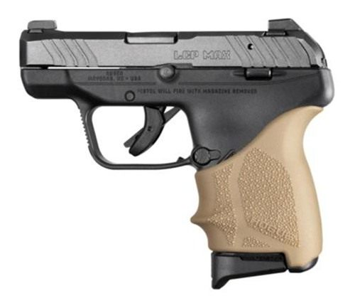 Hogue HandAll Beavertail Grip Sleeve Ruger LCP MAX Flat Dark Earth