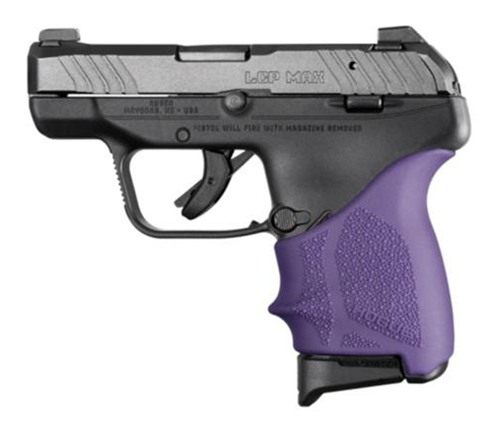Hogue HandAll Beavertail Grip Sleeve Ruger LCP Max Purple