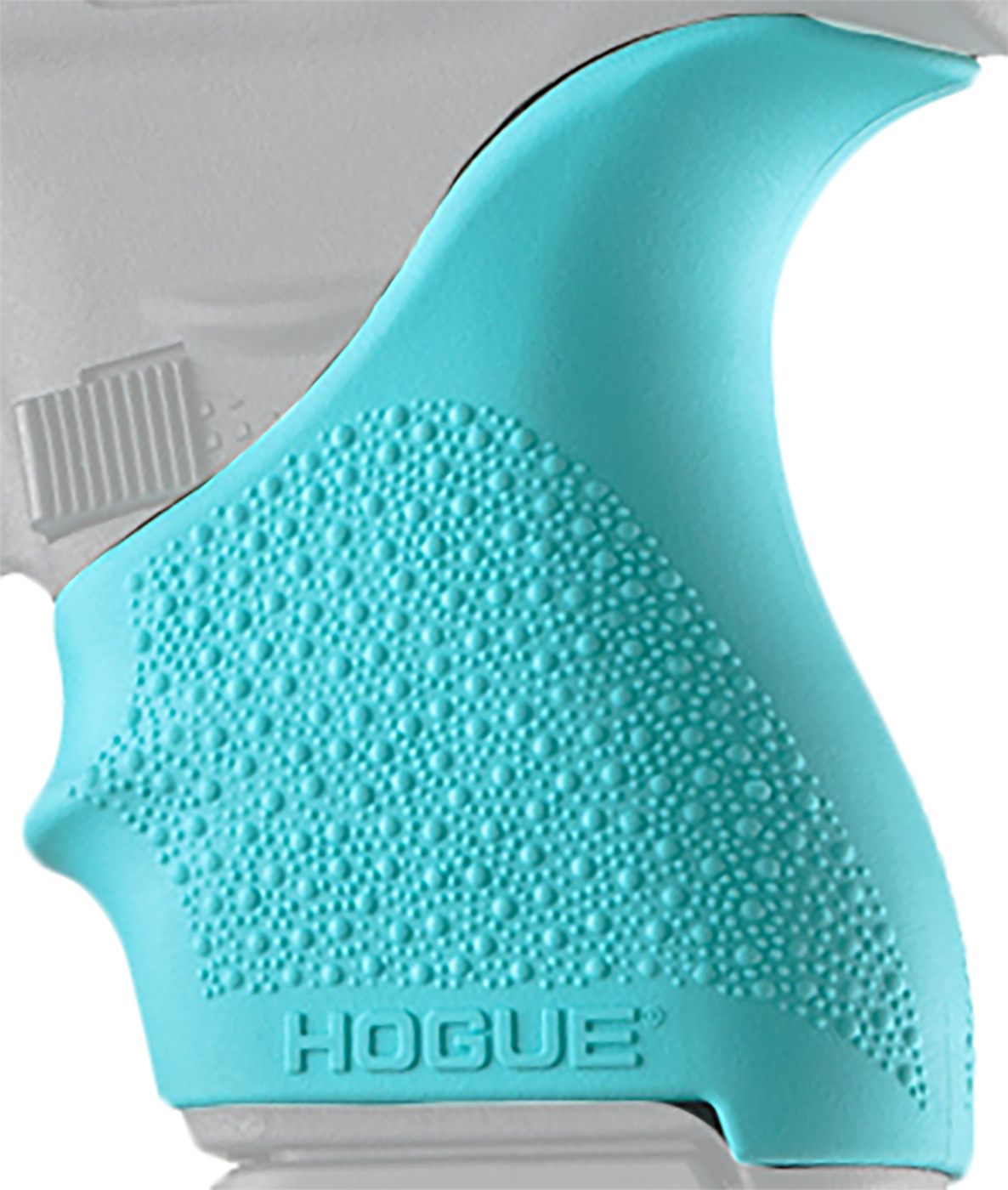 Hogue 18204 HandAll Beavertail Grip Sleeve Compatible w/Glock 42/43 Texture