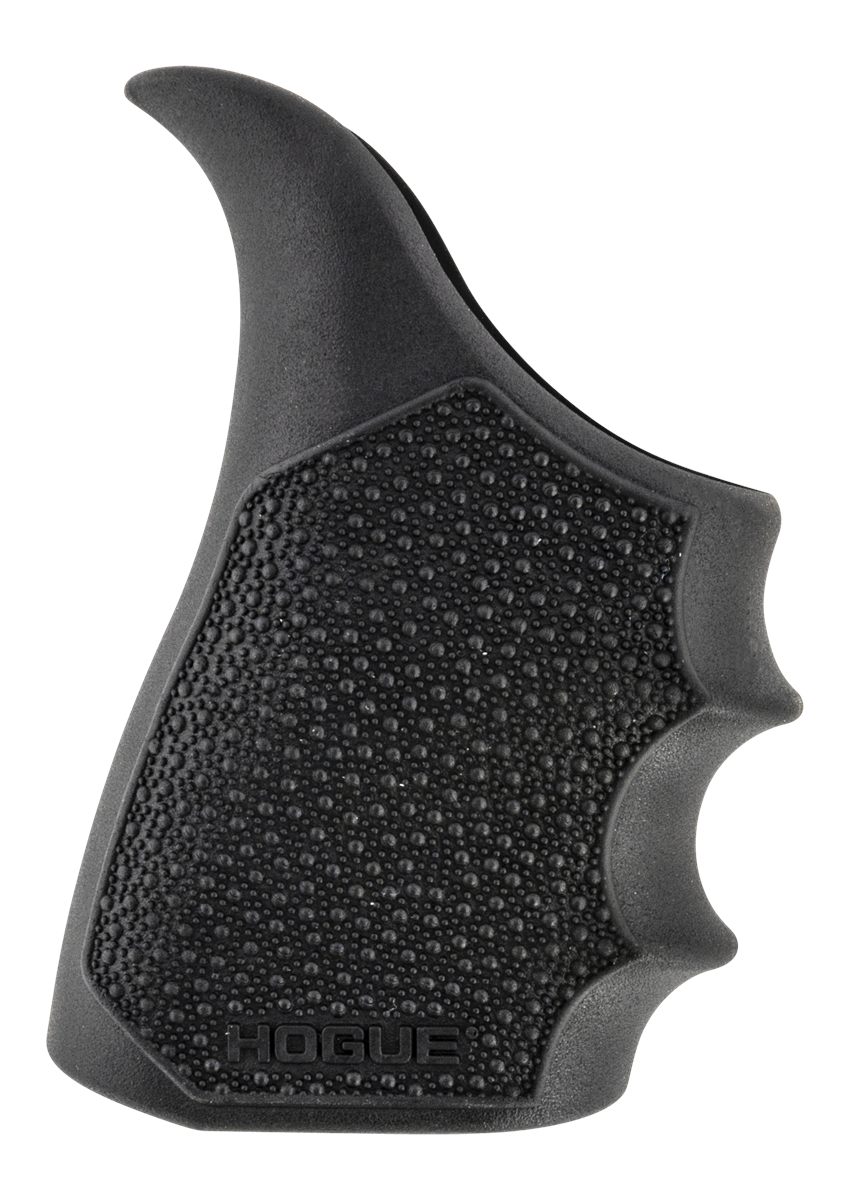 Hogue Combat Grips 18210 HandAll Beavertail Sleeve made of Polymer with Bla