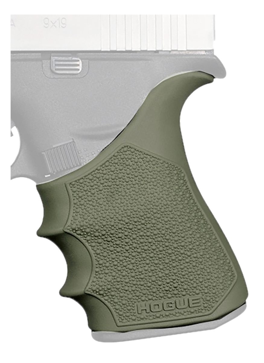 Hogue HandAll Beavertail Grip Sleeve Glock 43X 48 - OD Green
