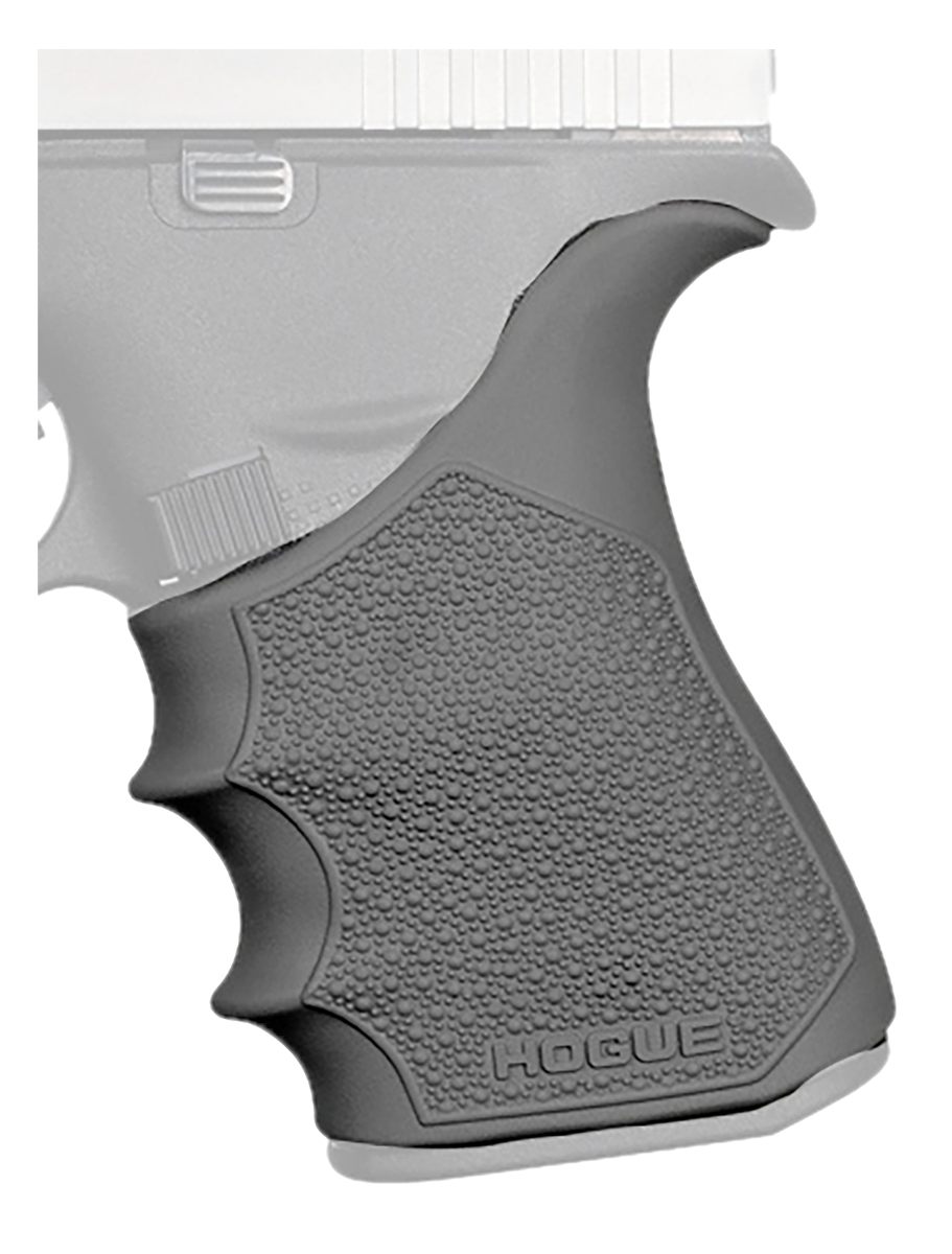 Hogue HandAll Beavertail Handgun Grip Sleeve for Glock 43X/48 Slate Grey