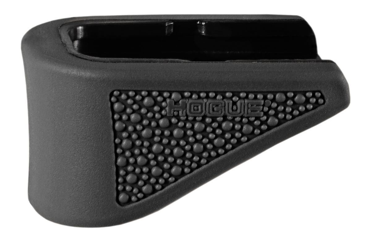 Hogue 18220 Extension Base Pad Fits Glock 42 Compatible w/ 6rd Magazine Bla