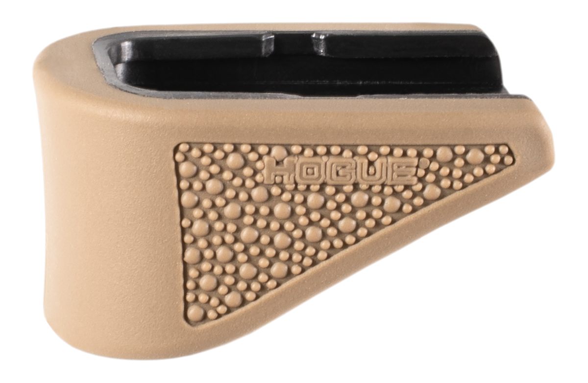 Hogue 18223 Extension Base Pad Fits Glock 42 Compatible w/ 6rd Magazine FDE