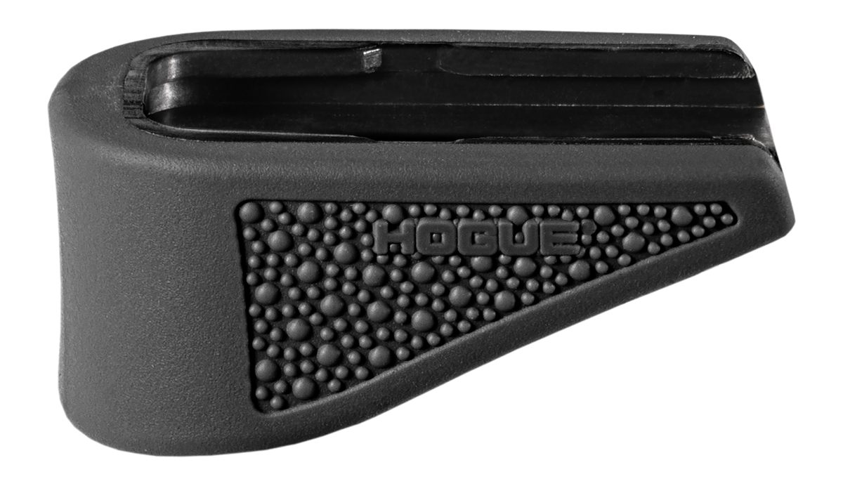 Hogue 18230 Extension Base Pad Fits Glock 43 Compatible w/ 6rd Magazine Bla