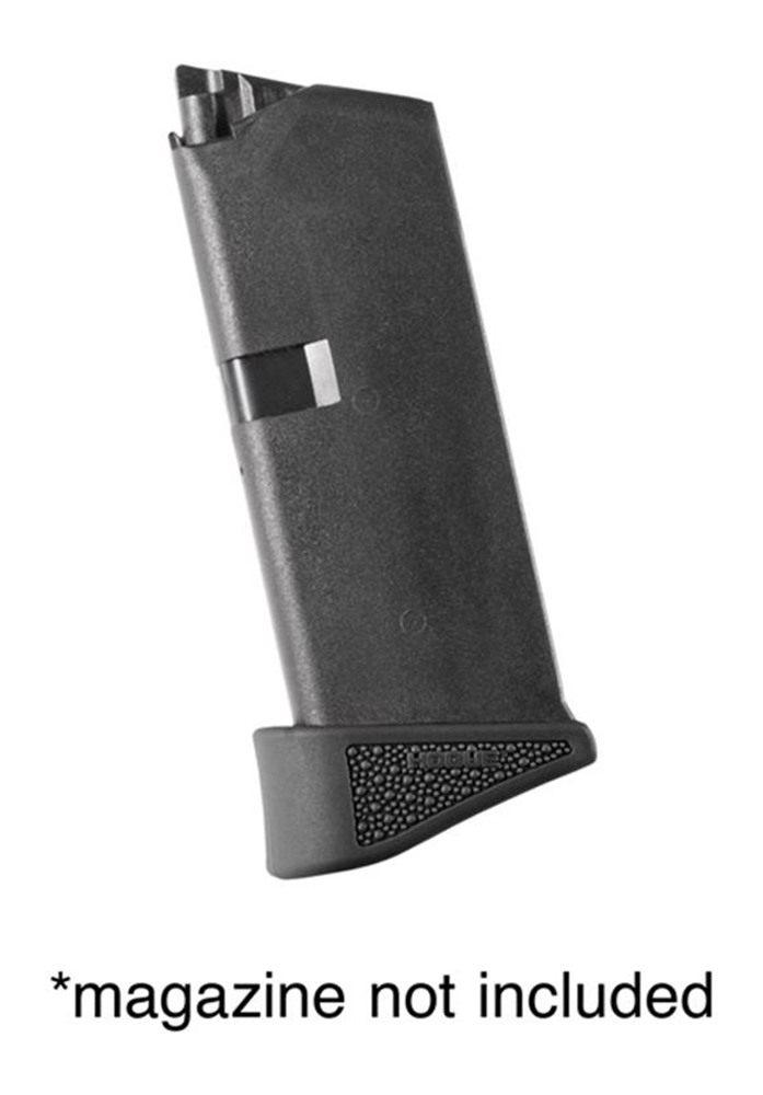 Hogue 18230 Extension Base Pad Fits Glock 43 Compatible w/ 6rd Magazine Bla view 3