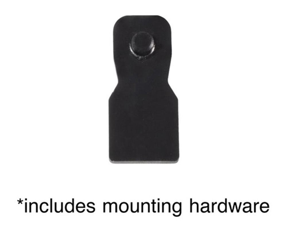 Hogue 18230 Extension Base Pad Fits Glock 43 Compatible w/ 6rd Magazine Bla view 4