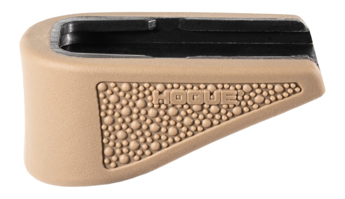 Hogue 18233 Extension Base Pad Fits Glock 43 Compatible w/ 6rd Magazine FDE