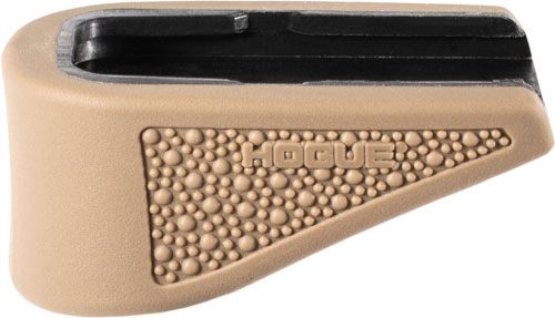Hogue 18233 Extension Base Pad Fits Glock 43 Compatible w/ 6rd Magazine FDE view 4