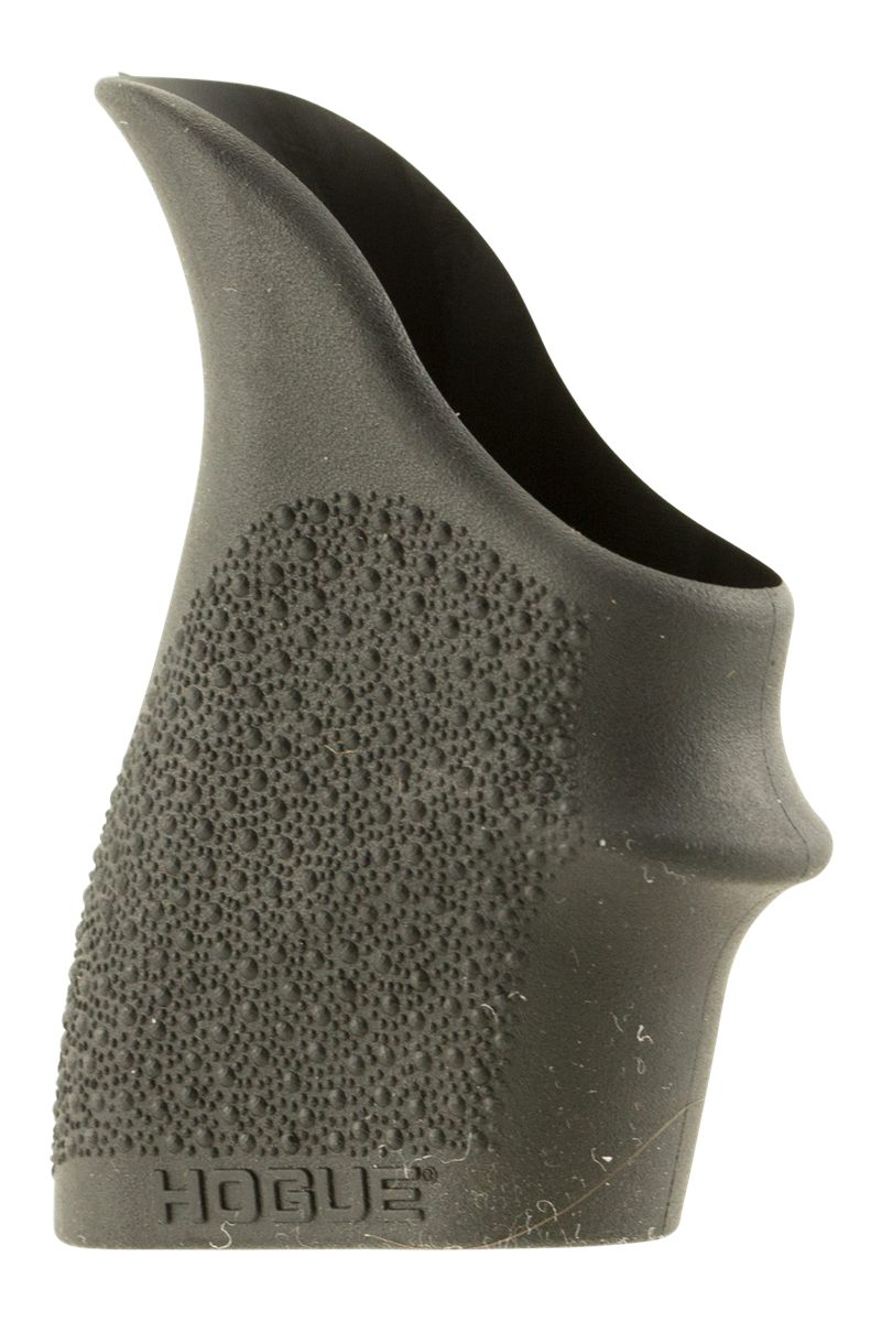 Hogue Combat Grips 18300 HandAll Beavertail Sleeve made of Rubber with Text