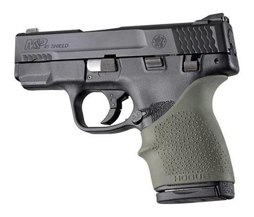 Hogue HandALL Beavertail Grip Sleeve S W M P Shield 45 Kahr P9/P40/CW9/CW40
