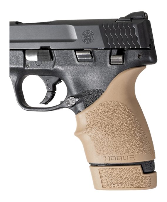 Hogue HandAll Beavertail Grip Sleeve S W M P Shield 45, Kahr P9/P40/CW9/CW4
