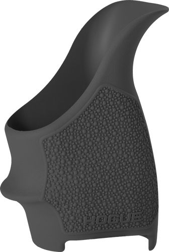 Hogue HandALL Beavertail Grip Sleeve for Springfield Hellcat - Black view 4