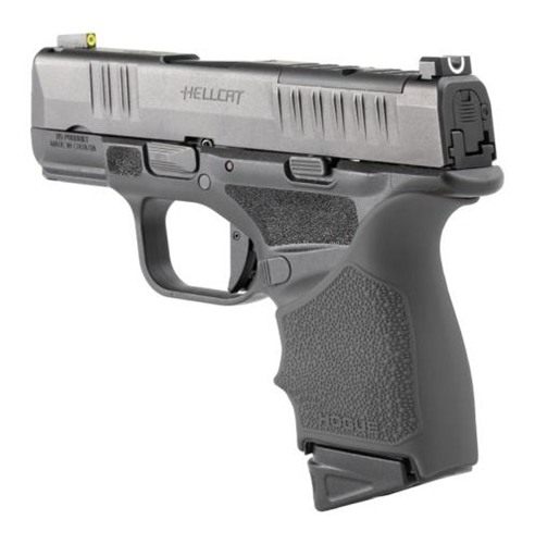 Hogue HandAll Beavertail Grip Sleeve Springfield Armory Hellcat Slate Grey