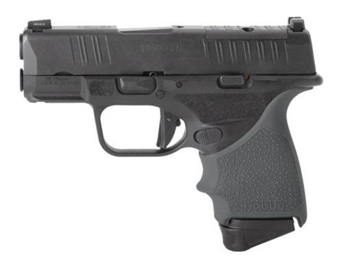Hogue HandAll Beavertail Grip Sleeve Springfield Armory Hellcat Slate Grey view 2